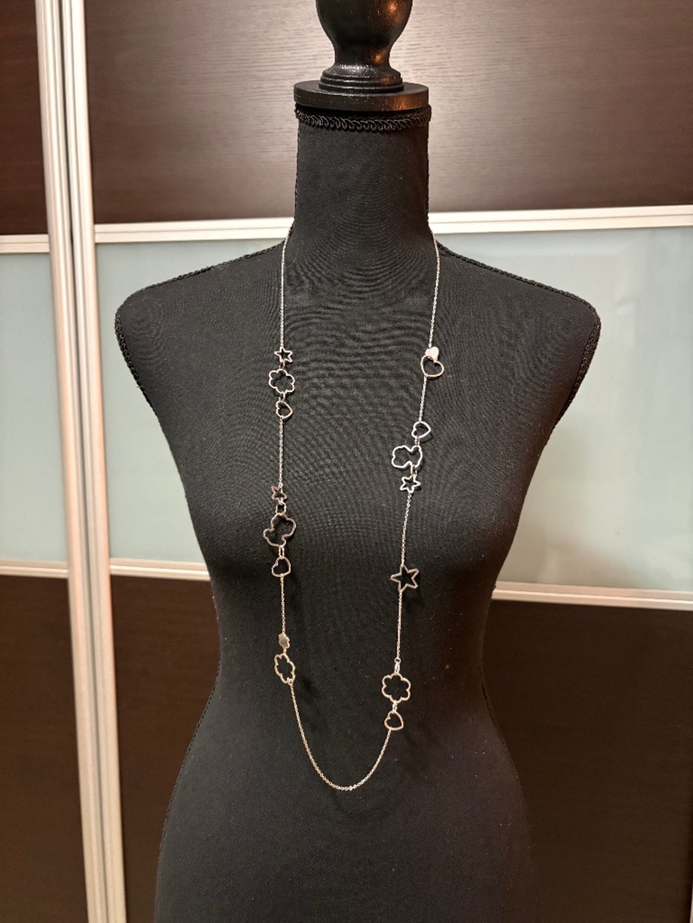 Tous long Silueta collection necklace